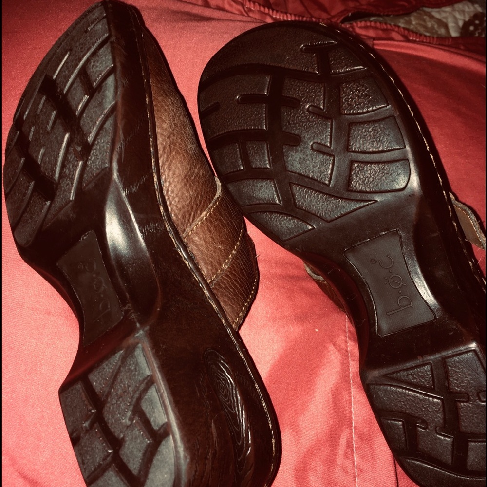 BOC brown clogs - Picture 4 of 5